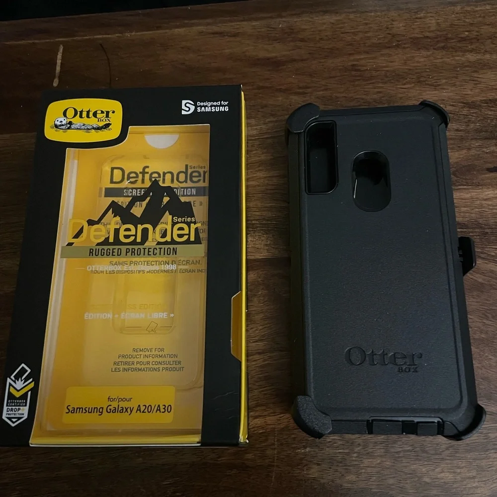 Rugged Samsung Galaxy a20-A30 phone case and clip.✅✅✅🔥📲